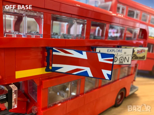 LEGO Creator Expert - London Bus 1686 части, снимка 3 - Пъзели - 50839837