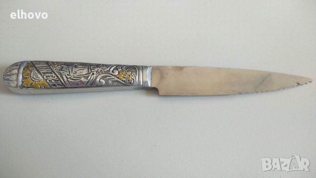 Стар Аржентински нож, снимка 3 - Антикварни и старинни предмети - 39749554