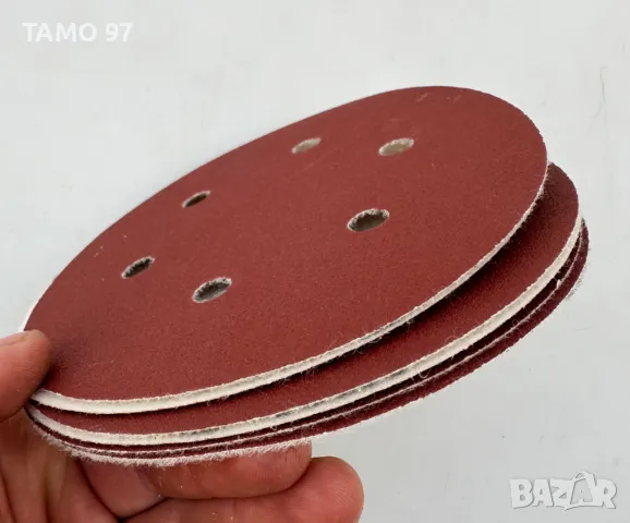 Berner BROS-150 - Професионален ексцентършлайф с потенциометър, снимка 8 - Други инструменти - 49456160