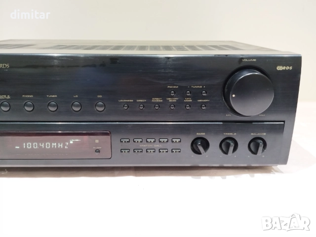 Усилвател PIONEER SX - 304RDS - 290 W, снимка 4 - Ресийвъри, усилватели, смесителни пултове - 52799766