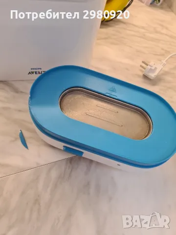 Електрически стерилизатор,  Philips Avent с подарък, снимка 7 - Прибори, съдове, шишета и биберони - 48749169