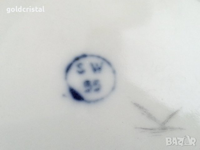 Стар български порцелан купи купички, снимка 2 - Антикварни и старинни предмети - 37419333