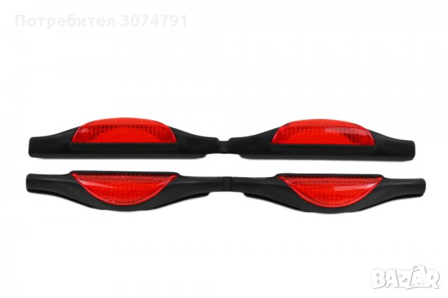 Протектор за Автомобилна Врата със Светлоотразител, Комплект от 2бр., снимка 6 - Аксесоари и консумативи - 32929506