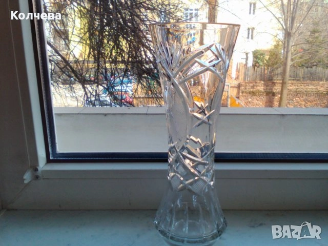 продавам комплект от 2 стъклени вази и пепелник за 15 лв. , снимка 3 - Вази - 28216704