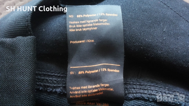 Timbra Work Stretch Full Shorts размер 52 / L изцяло еластични работни къси панталони W4-616, снимка 16 - Панталони - 51949596