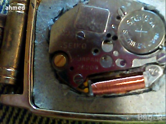 2бр стари позлтани сеико , снимка 5 - Антикварни и старинни предмети - 52299320