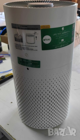 Пречиствател за въздух Afloia Kilo – 3-степенна филтрация, 1076 ft² покритие, 22 dB, 7 цвята светлин, снимка 2 - Друга електроника - 51947534