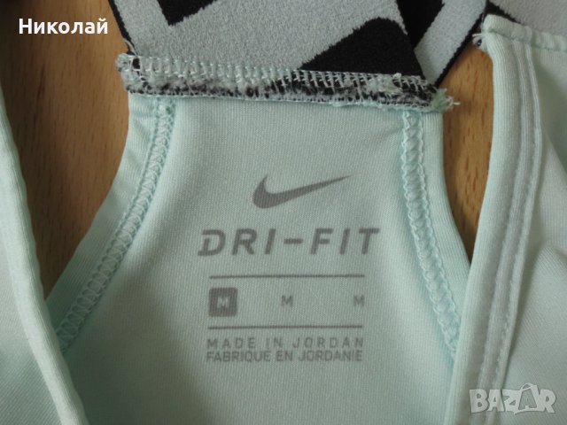 Nike Women Pro Crossover Tank Top, снимка 3 - Потници - 37354215