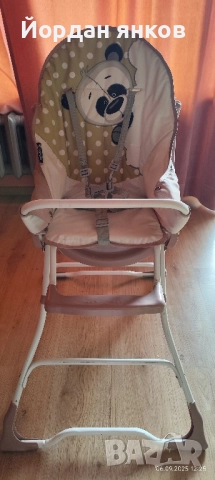 Детско Столче за Хранене Lorelli, снимка 4 - Столчета за хранене - 52344256