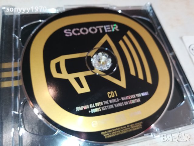 SCOOTER CD X2 ВНОС GERMANY 1011231618, снимка 10 - CD дискове - 42936818
