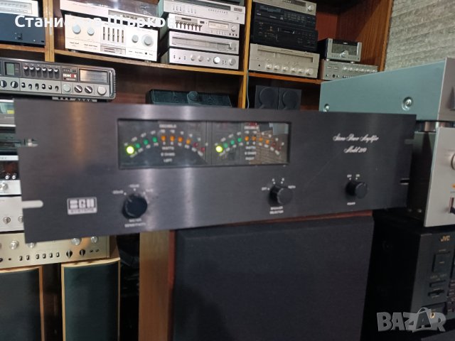 BGW Systems Model 210 Power Amplifier , снимка 8 - Ресийвъри, усилватели, смесителни пултове - 40626873