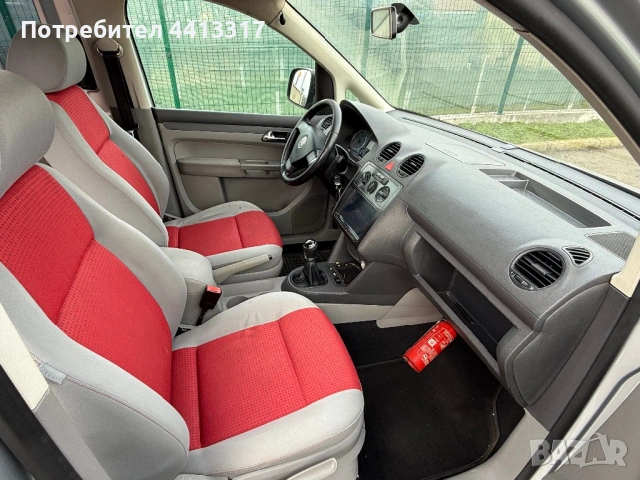 Vw Caddy, снимка 10 - Автомобили и джипове - 53066545