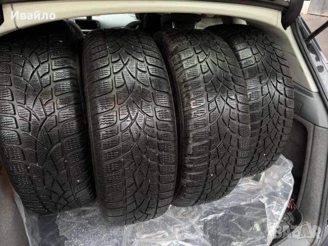 235/65R17 Зимни Гуми Dunlop SP Winter Sport 3D