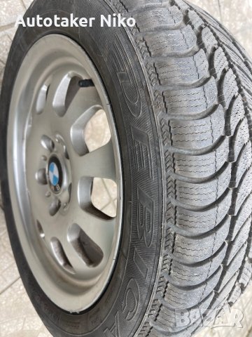 Джанти гуми зимни бмв Е46, снимка 5 - Гуми и джанти - 40778290