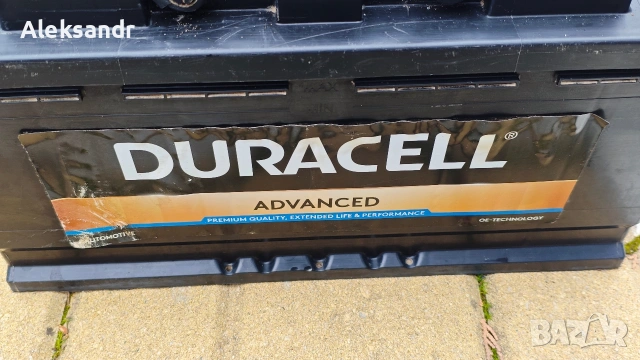 Акумулатор Duracell 95Ah 