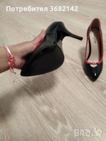 дамски обувки на ток нови , снимка 2 - Дамски обувки на ток - 40297820