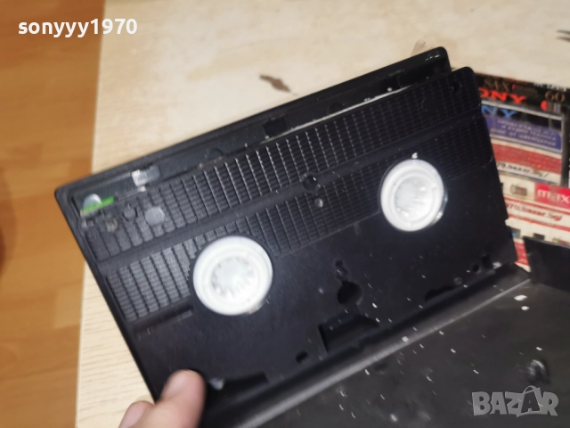 МАТРИЦАТА-VHS 0201260906, снимка 11 - Други жанрове - 52952345