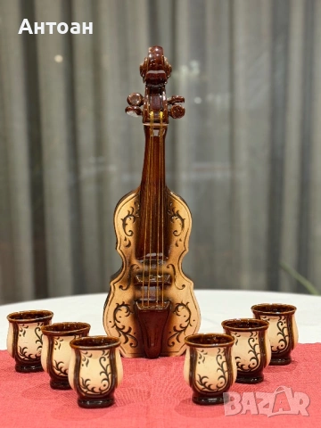 Керамичен сервиз за напитки