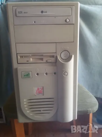 Ретро компютър IBM 6X86 Cyrix PR200 винтидж 