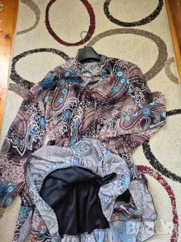 ефирна рокля, снимка 3 - Рокли - 50334419