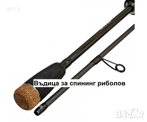 Въдица OSAKO Diamond Spin спининг серия за хищен риболов топ модел, снимка 7 - Въдици - 52904272