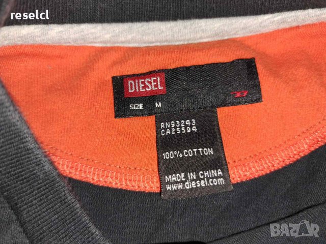 Блуза на Diesel, снимка 2 - Блузи - 44071793