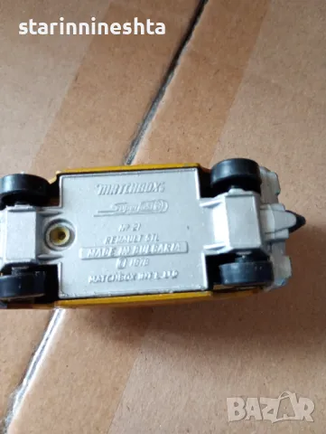 Renault стар мачбокс България български мачбокс количка метални колички , снимка 2 - Колекции - 48927849