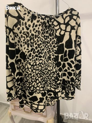 Дамска блуза универсален размер, снимка 2 - Блузи с дълъг ръкав и пуловери - 44096697