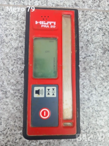Hilti PR 30 HVSG A12 - Ротационен лазерен нивелир, снимка 8 - Други инструменти - 53292199