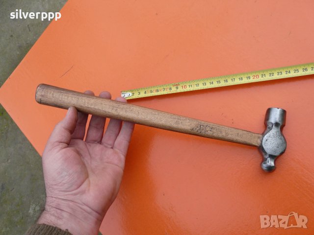  Стар шведски тенекеджийски чук - 169 , снимка 6 - Други инструменти - 38988244