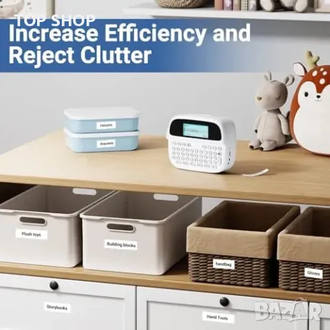 Нов Портативен етикетен принтер VolenGo M950 с батерия и бърз печат, снимка 4 - Друга електроника - 50015909