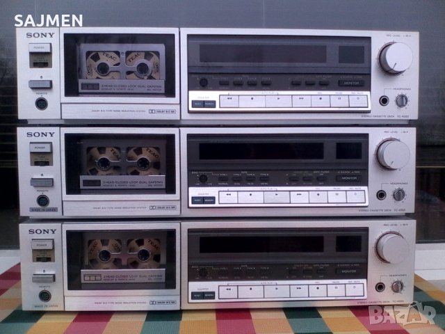 Sony tc-k 555. Дек-3, снимка 3 - Декове - 27619925