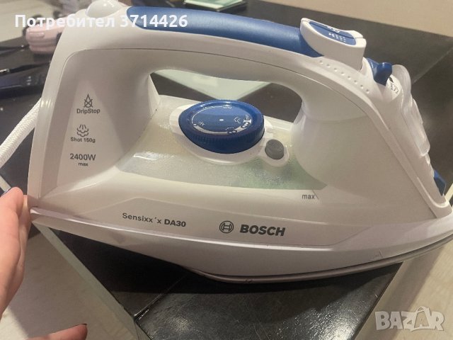 Ютия за гладене Bosch, снимка 4 - Ютии - 43253153