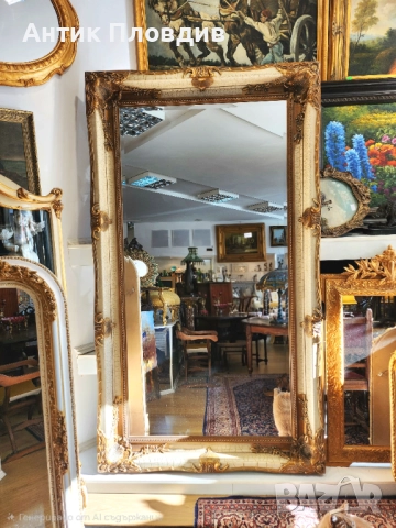 Голямо стеннo огледало, снимка 2 - Огледала - 52827395