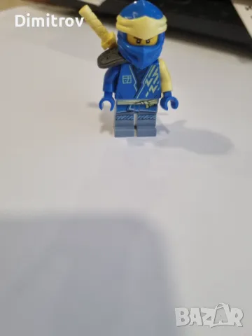 Lego Ninjago - Jay  Минифигурка, снимка 2 - Конструктори - 48589941