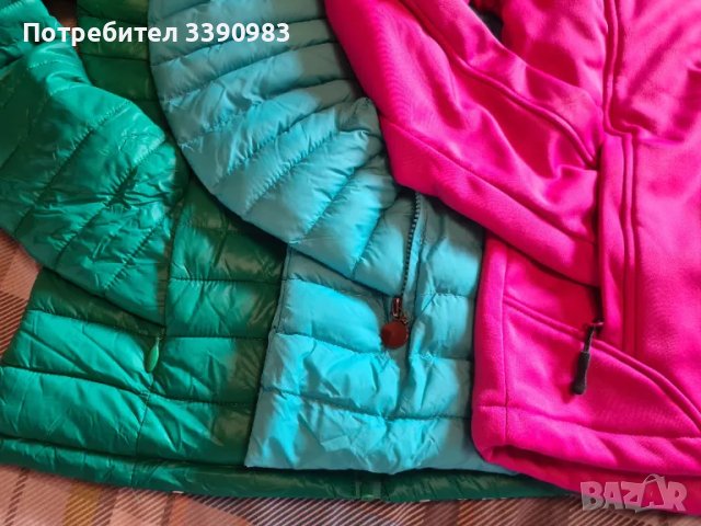 Три якета, дамски, леки, в свежи цветове, цената е за трите якета , снимка 2 - Якета - 49125562