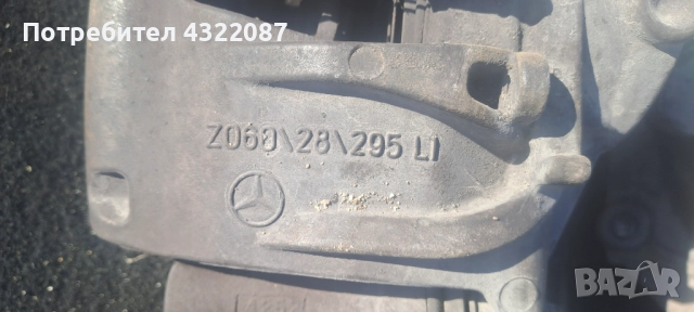 Шенкел / Диск / Накладки / Спирачен апарат Mercedes E-class E220 CDi -150 к.с. ( 02-09г.) w211, снимка 5 - Части - 51701643