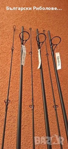 Въдици Daiwa Crosscast Traditional Carp Rods – 13ft / 3.5lb 🎣, снимка 3 - Въдици - 53120630