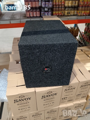 бас каса 12ка , снимка 3 - Аудиосистеми - 53043000