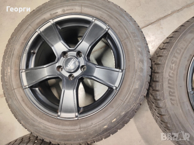 4бр.алуминиева джанта 16цола за Toyota, Nissan, Kia,Hyundai, снимка 4 - Гуми и джанти - 52892576