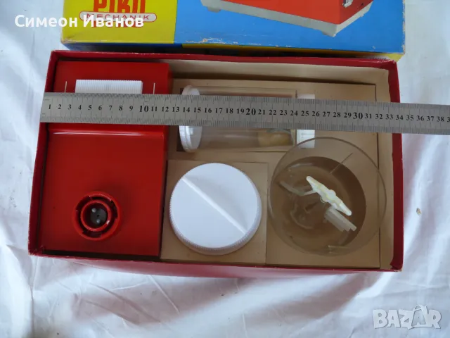 Интересна стара играчка PIKO миксер #1536, снимка 9 - Антикварни и старинни предмети - 48138165