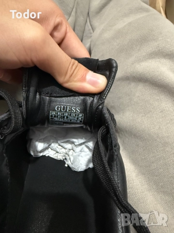Guess elba black, снимка 9 - Официални обувки - 52773675