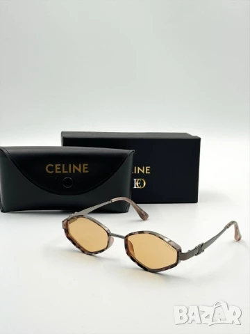 очила с калъф, кутия и ув защита celine , снимка 8 - Слънчеви и диоптрични очила - 50995236