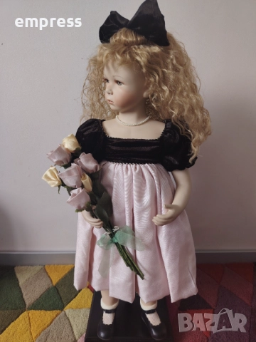 Порцеланова кукла Alberon Georgine 