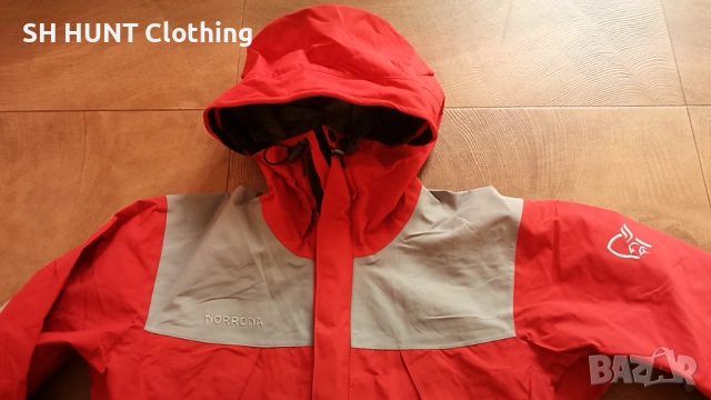 NORRONA GORE-TEX Trollveggen Jacket размер XS яке водонепромокаемо 53-36, снимка 3 - Якета - 52727526