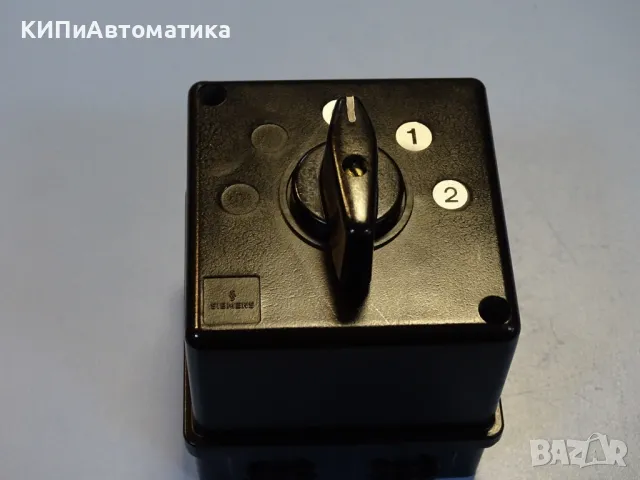Пакетен превключвател Siemens 3LB2 607-2HA01 rotari switch, снимка 7 - Резервни части за машини - 48767469