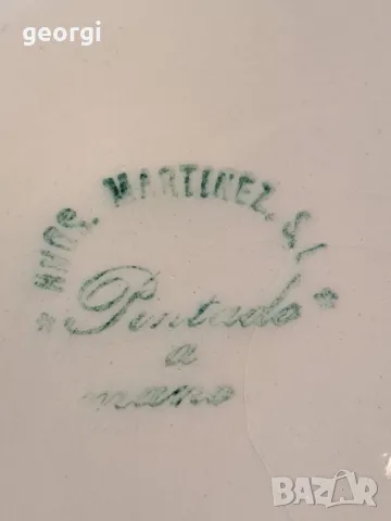 декоративна керамична чиния за стена 25/2, снимка 6 - Декорация за дома - 50035441