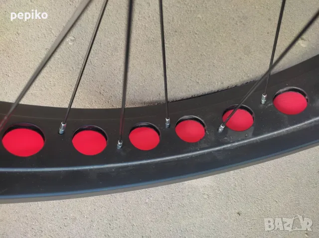 Продавам колела внос от Германия НОВИ капли за фет байк QUANDO 26 цола диск , снимка 9 - Части за велосипеди - 47611940