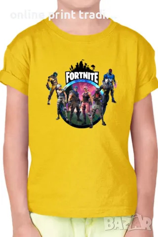 Детска тениска Фортнайт Fortnite 02, снимка 10 - Детски тениски и потници - 48522870