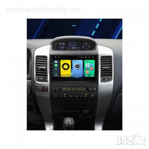 TOYOTA LAND CRUISER J120 PRADO 2002-2009 - 9'' НАВИГАЦИЯ, снимка 4 - Аксесоари и консумативи - 39140614